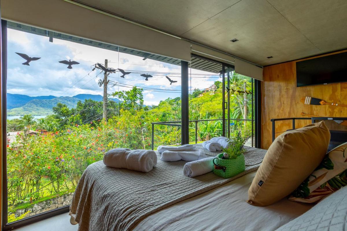 Casa Natu Ilhabela Portinho Villa Kültér fotó